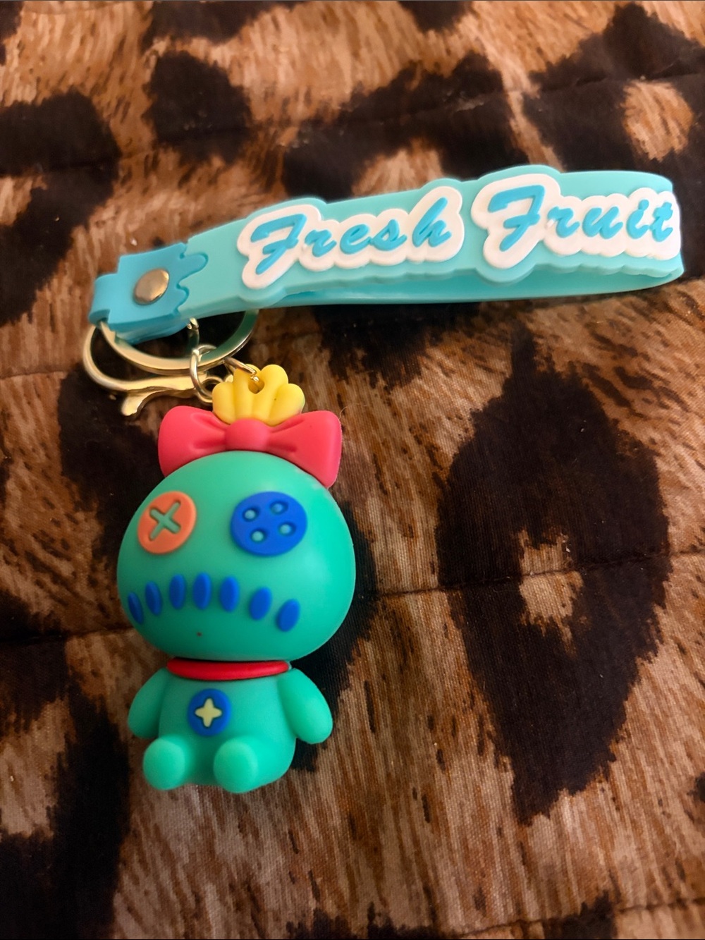 Stitch keychain